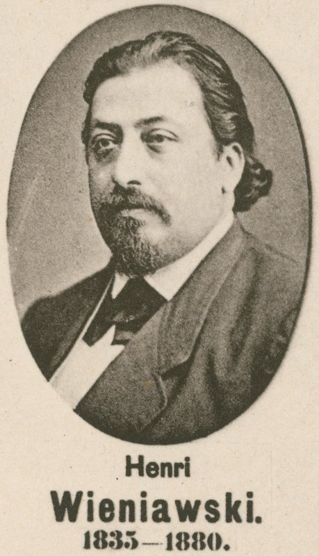 Henri Wieniawski (hlubotisk) od English School