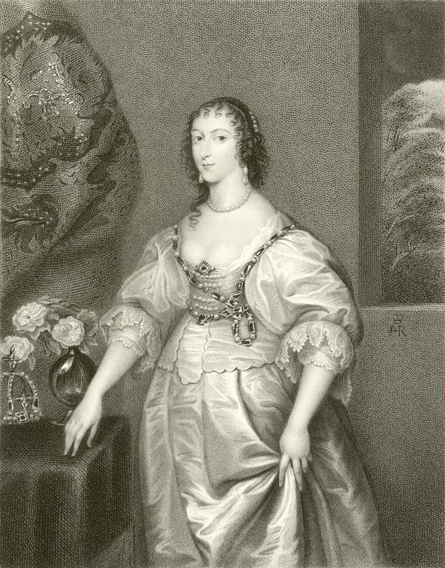 Henrietta Maria od English School
