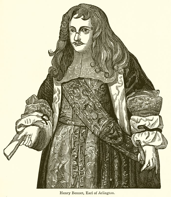Henry Bennet, hrabě z Arlingtonu od English School