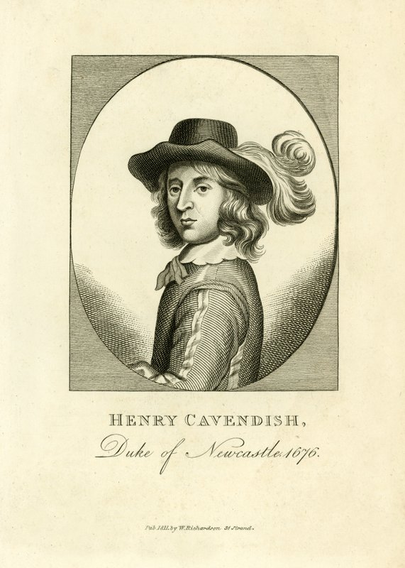 Henry Cavendish, vévoda z Newcastlu od English School