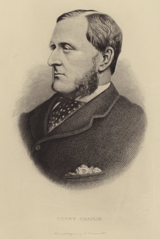 Henry Chaplin od English School