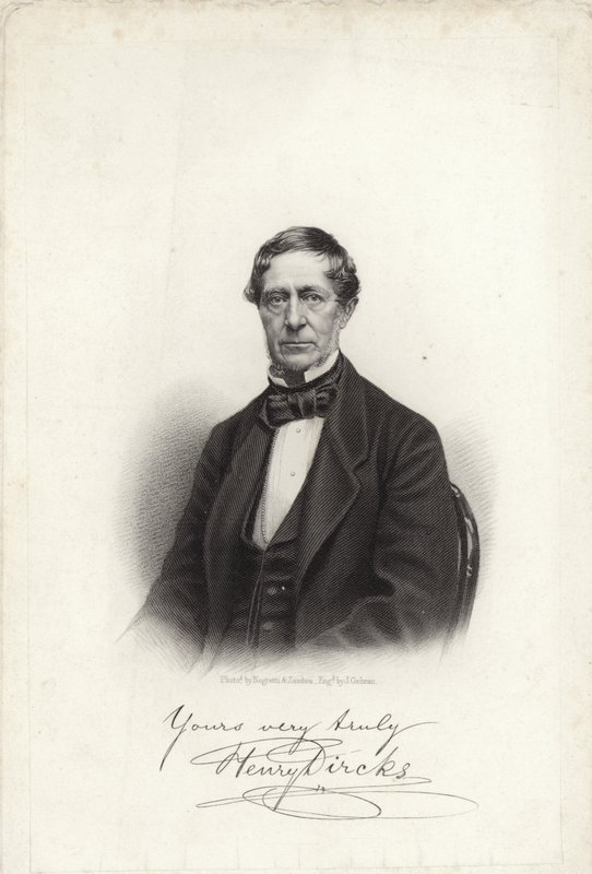 Henry Dircks od English School
