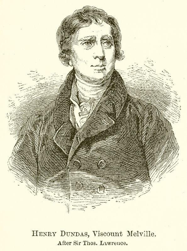 Henry Dundas, vikomt Melville od English School