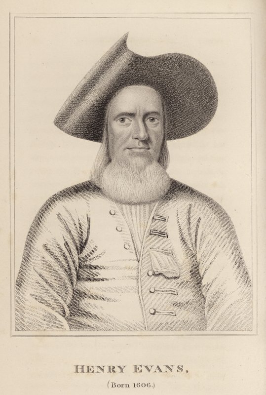 Henry Evans, narozen 1606 od English School