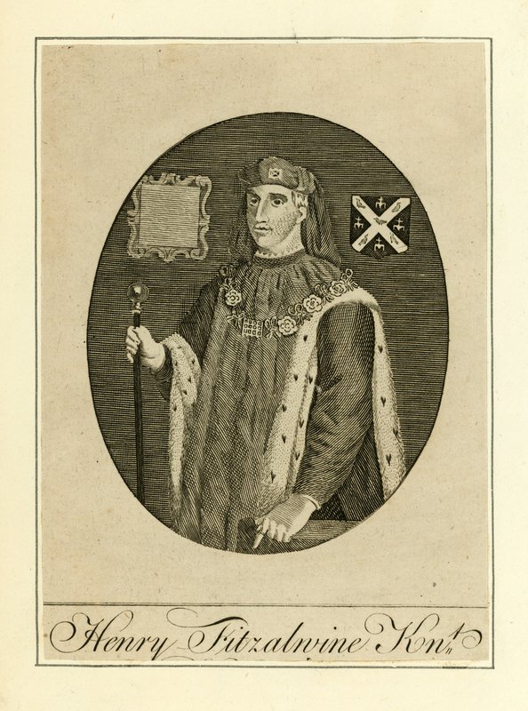 Henry Fitzalwine od English School