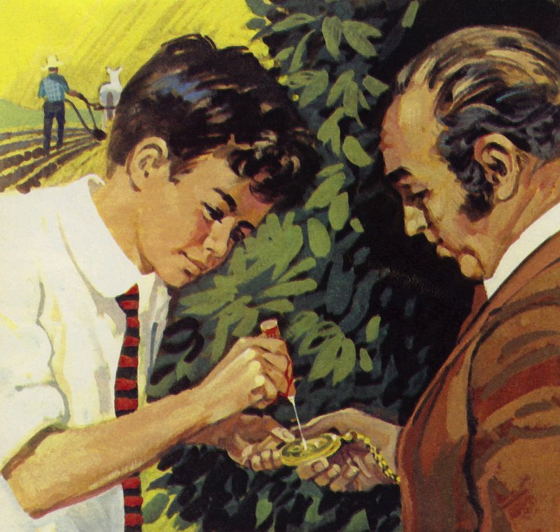 Henry Ford měl radost z opravování hodinek sousedů od English School