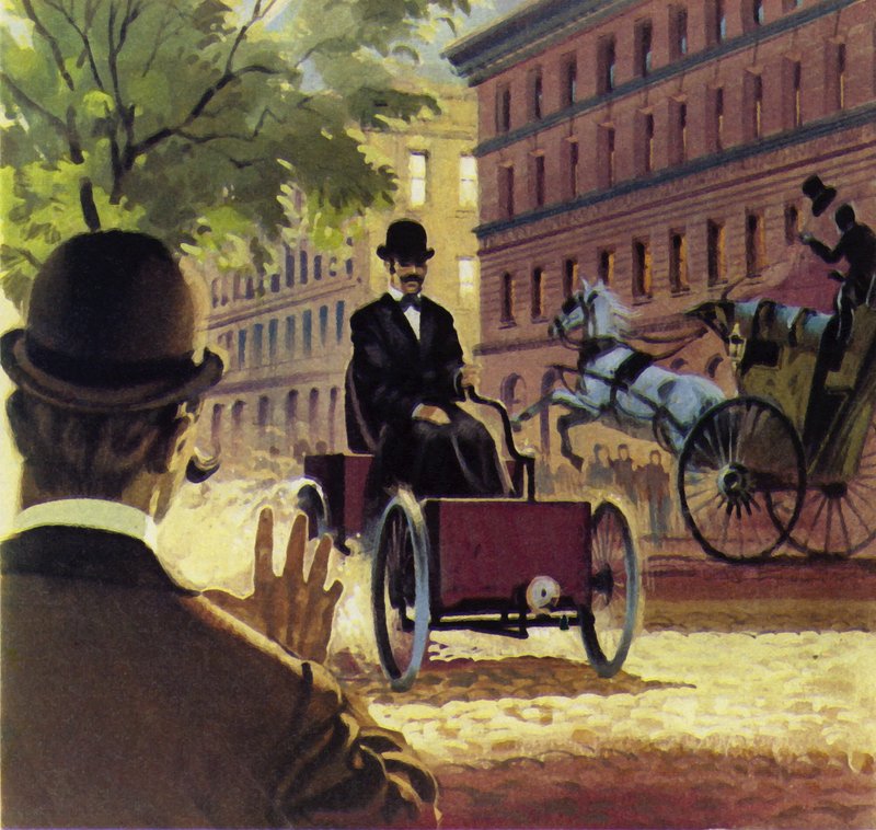 Henry Ford vyrobil svůj první ručně vyrobený vůz v roce 1892 od English School