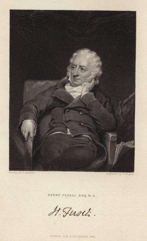 Henry Fuseli od English School