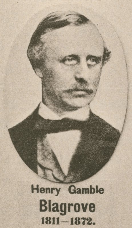 Henry Gamble Blagrove (hlubotisk) od English School