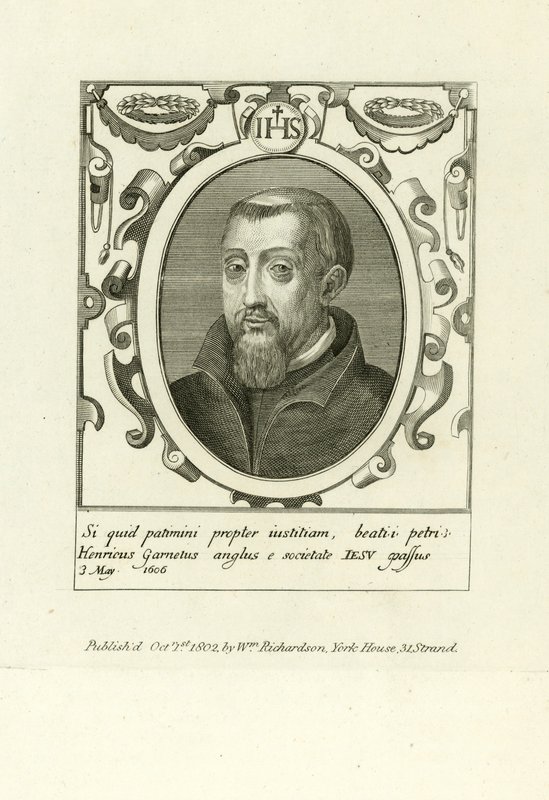 Henry Garnet od English School