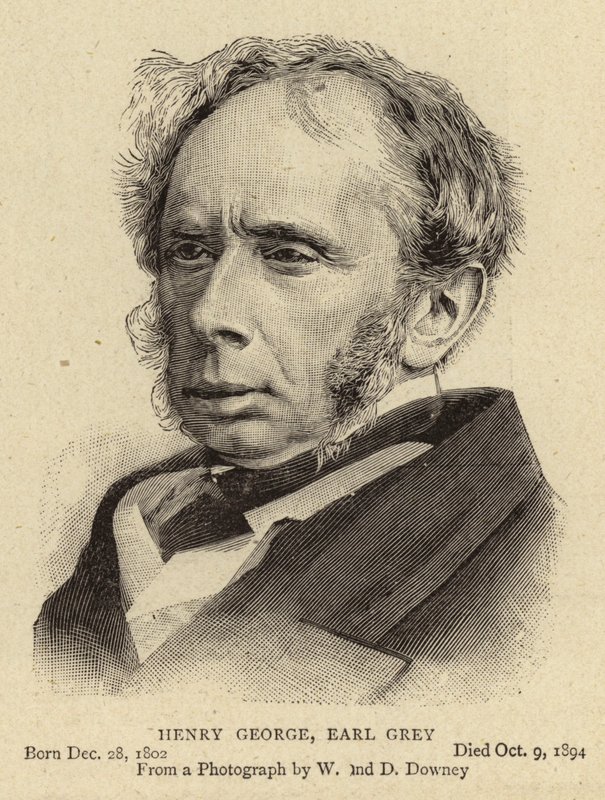 Henry George, Earl Grey (rytina) od English School