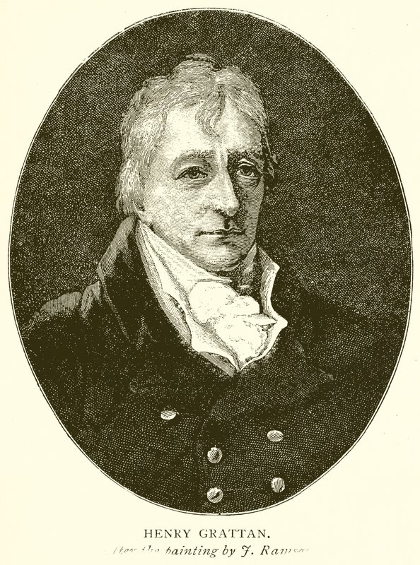 Henry Grattan od English School