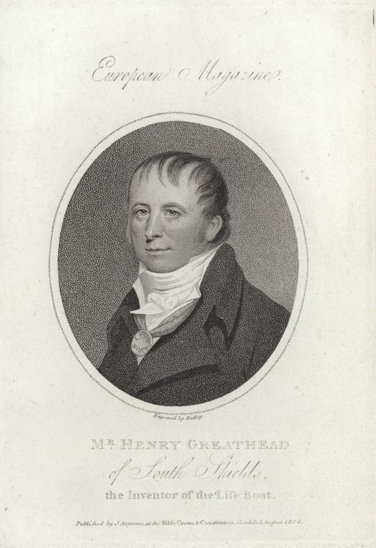 Henry Greathead od English School
