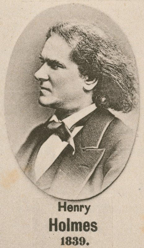 Henry Holmes (hlubotisk) od English School