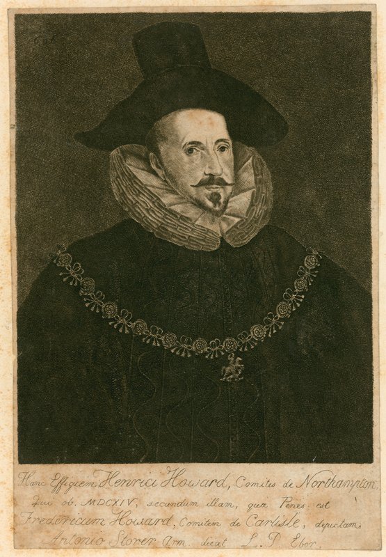Henry Howard, první hrabě z Northamptonu od English School
