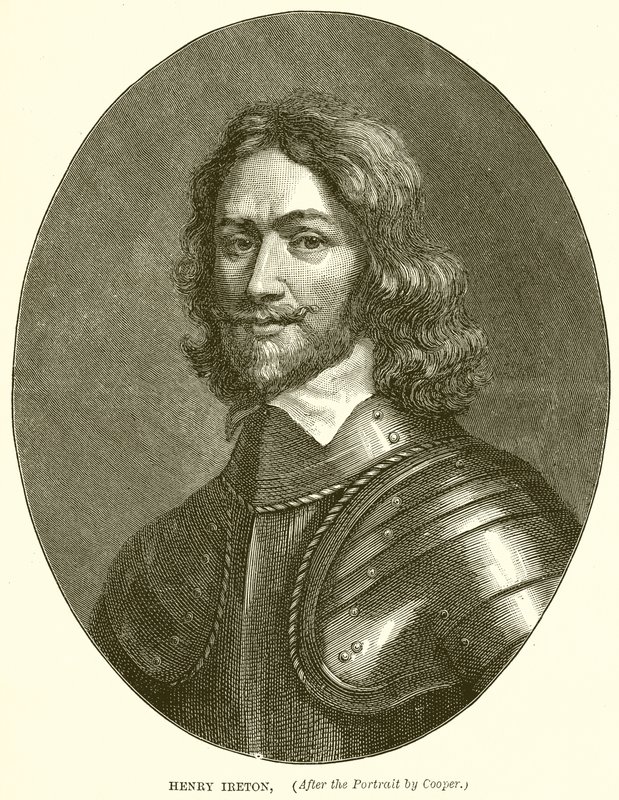 Henry Ireton od English School