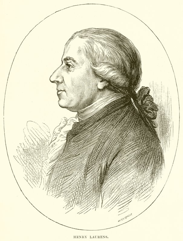 Henry Laurens od English School