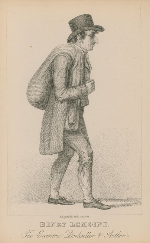 Henry Lemoine, excentrický knihkupec a autor od English School
