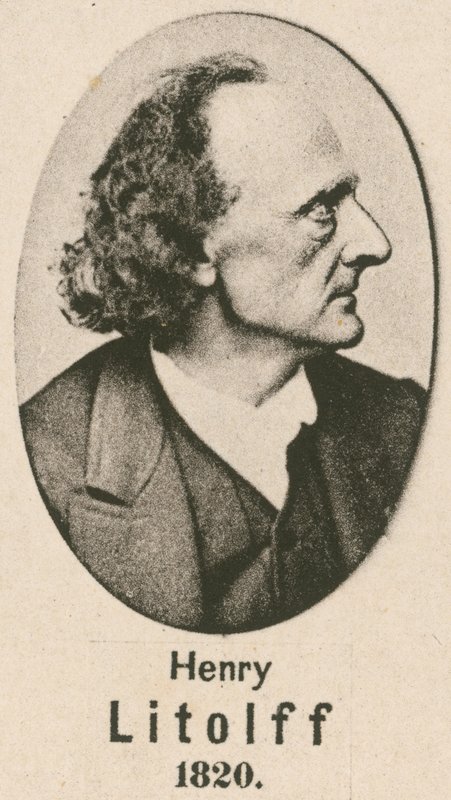 Henry Litolff (hlubotisk) od English School