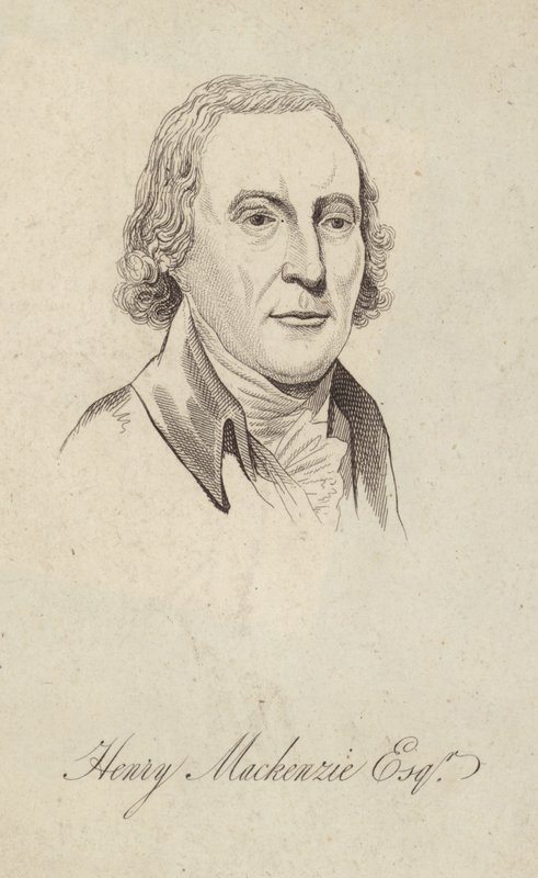 Henry Mackenzie , skotský právník a romanopisec od English School