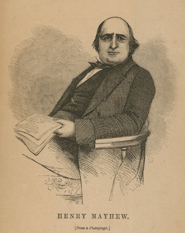 Henry Mayhew, autor knihy London Labour and the London Poor od English School