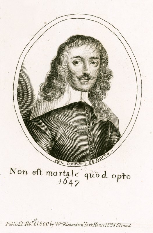 Henry, Oxenden de Barham od English School