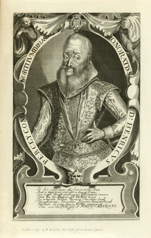 Henry Percy, hrabě z Northumberlandu od English School