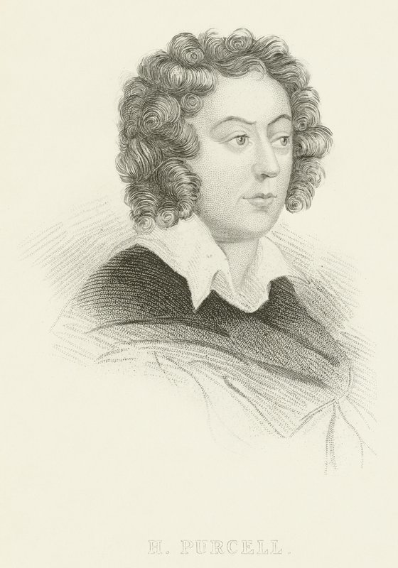 Henry Purcell od English School