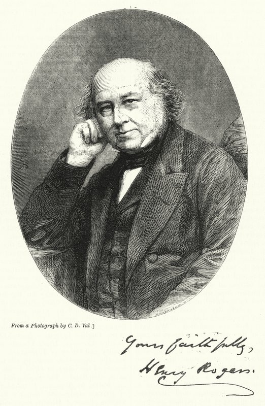 Henry Rogers (rytina) od English School