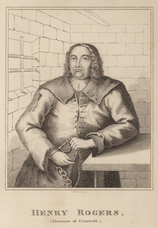 Henry Rogers, Pewterer z Cornwallu od English School
