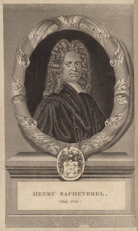 Henry Sacheverel, zemřel 1724 od English School