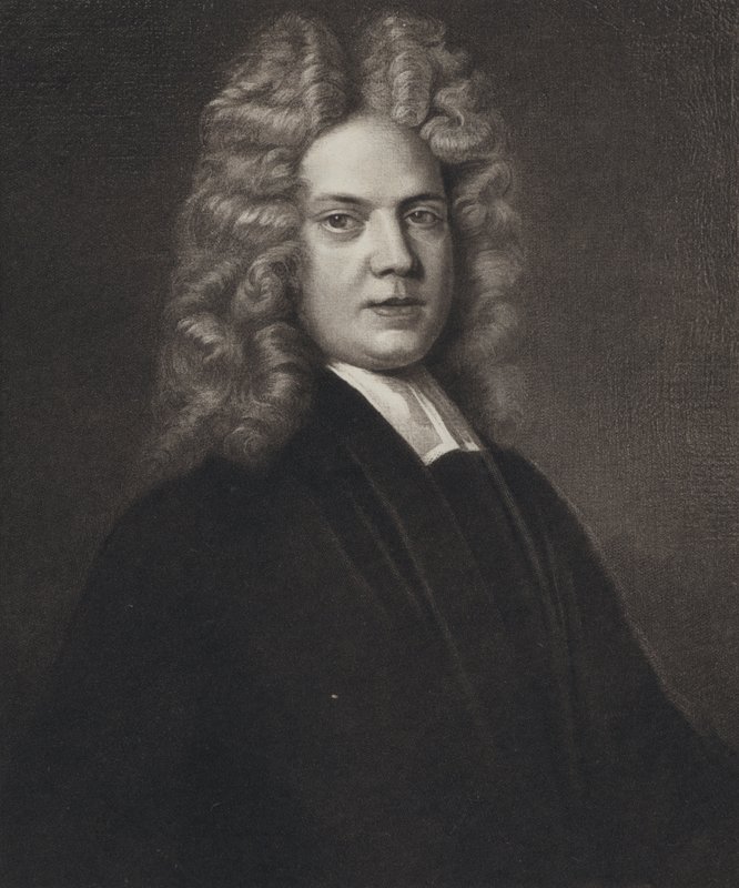 Henry Sacheverell (litho) od English School