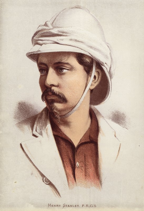 Henry Stanley, průzkumník od English School