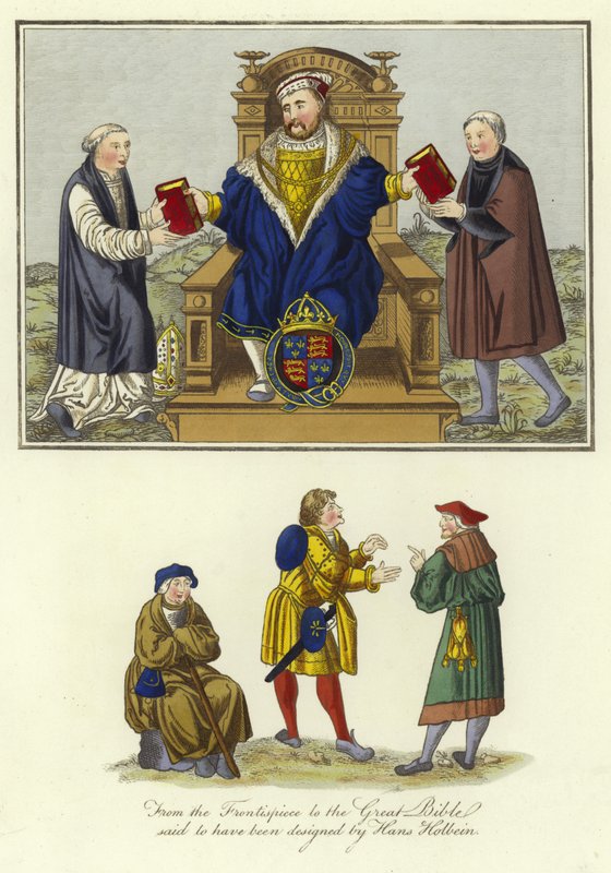 Jindřich VIII., král Anglie od English School