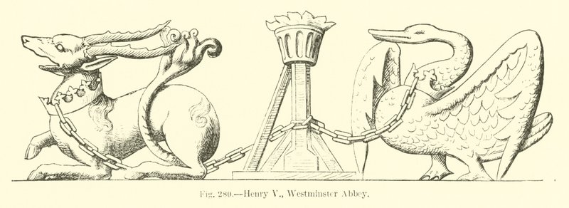 Henry V, Westminsterské opatství od English School