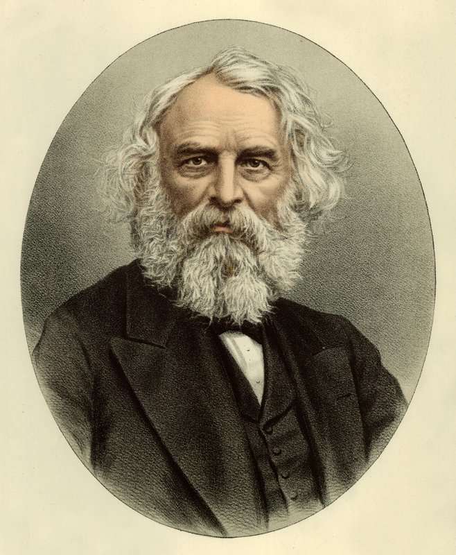 Henry Wadsworth Longfellow od English School
