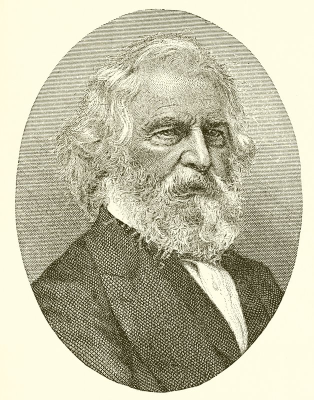 Henry Wadsworth Longfellow od English School