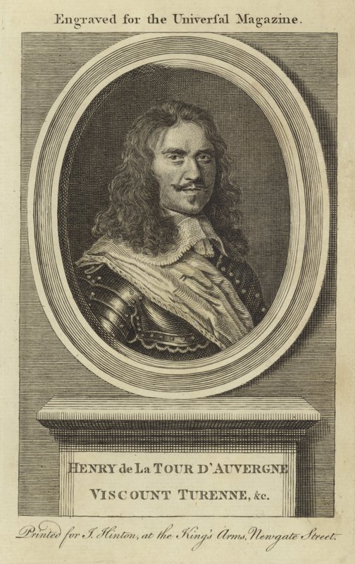 Henry de La Tour DAuvergne, vikomt Turenne od English School