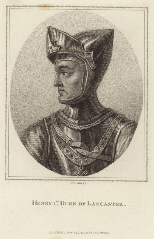 Jindřich z Grosmontu, 1. vévoda z Lancasteru od English School