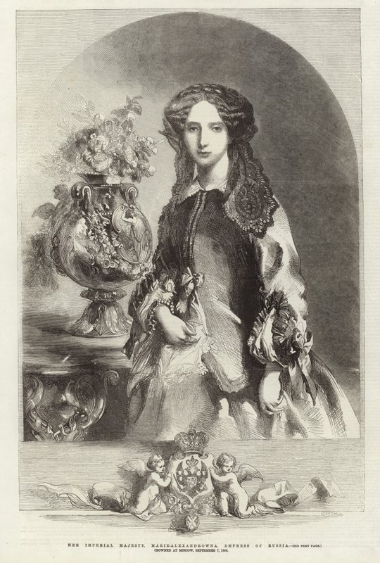 Její císařské veličenstvo, Marie-Alexandrowna od English School
