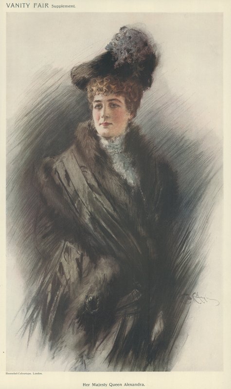 Její Veličenstvo královna Alexandra od English School