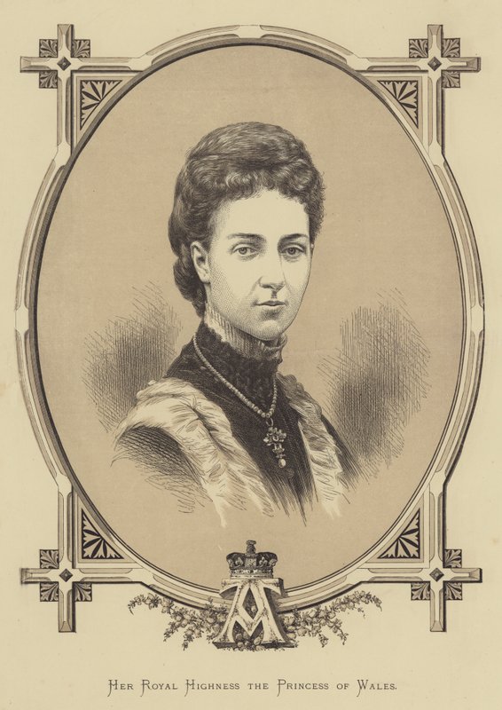 Její královská výsost princezna z Walesu od English School