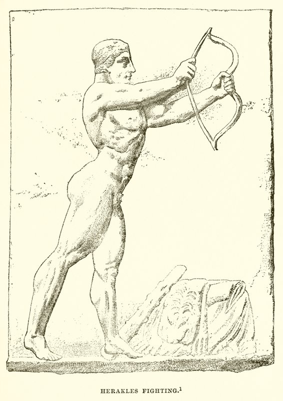 Herakles bojuje od English School