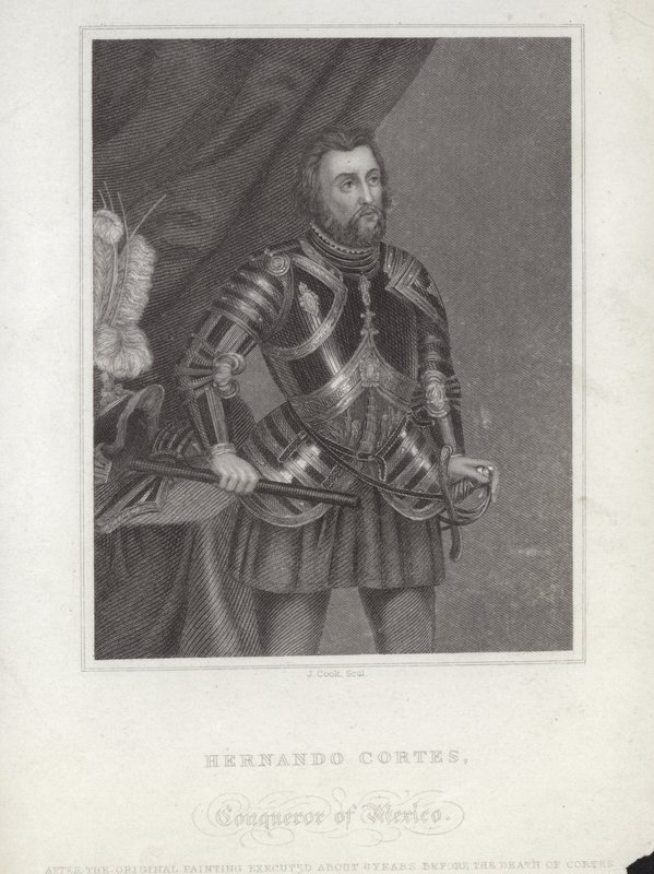 Hernan Cortes od English School