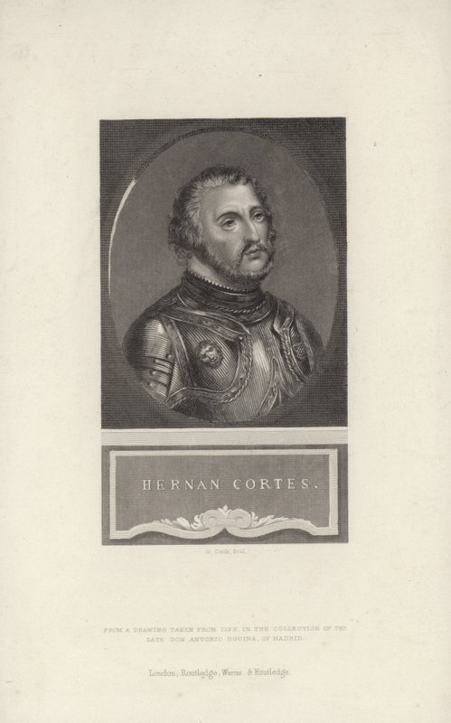 Hernan Cortez od English School