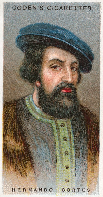 Hernando Cortes od English School