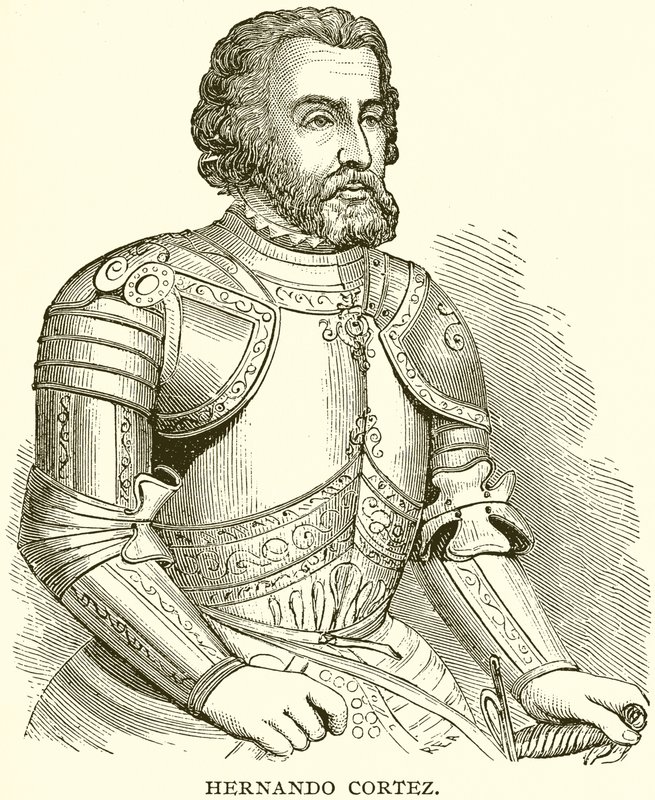 Hernando Cortez od English School