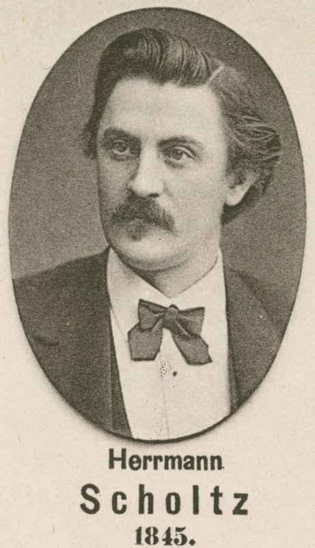 Herrmann Scholtz (rytina) od English School