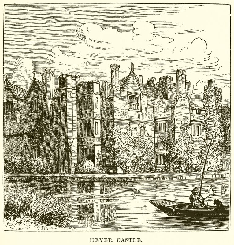 Hrad Hever od English School