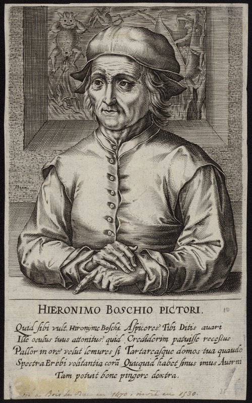 Hieronymus Bosch od English School